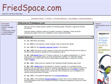 Tablet Screenshot of friedspace.com